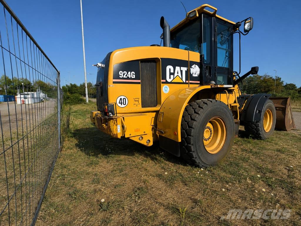 CAT 924 G Cargadoras sobre ruedas