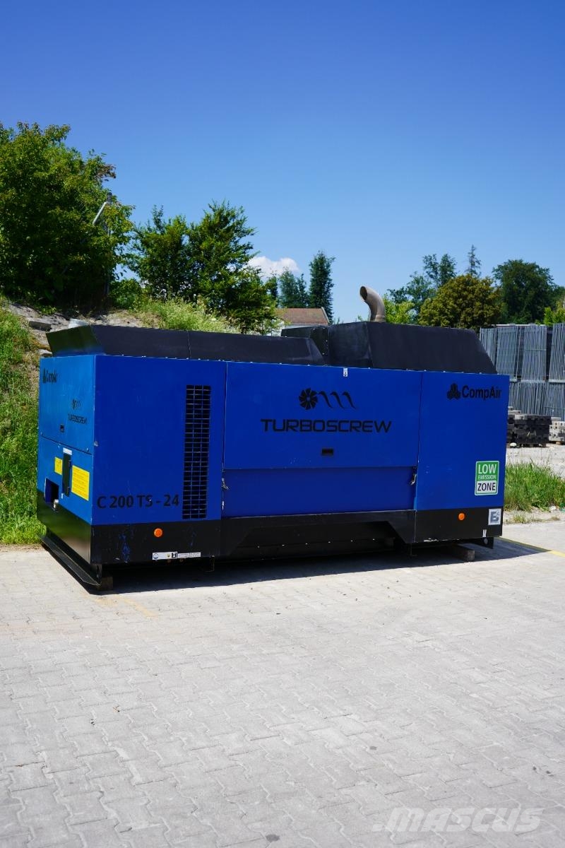 Compair C200TS-24 DLT2703HP Sonstige Landmaschinen