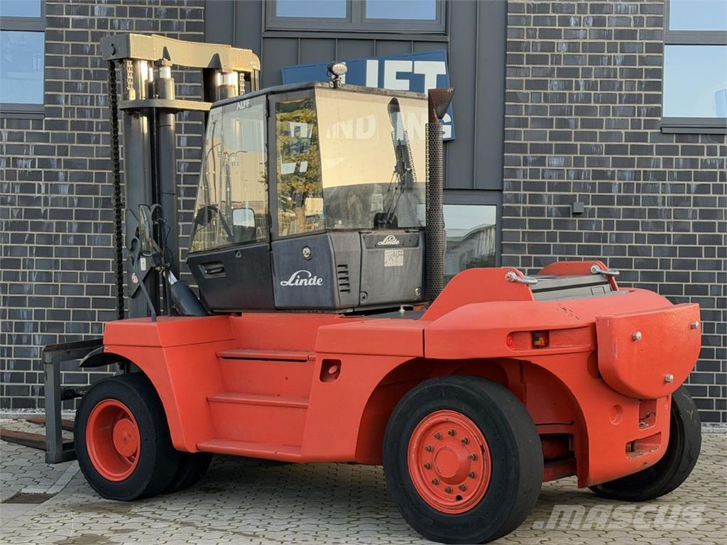 Linde H 120 D Empilhadores Diesel