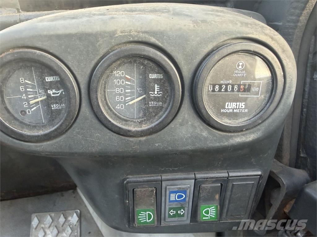 Linde H 120 D Dizelski viljuškari