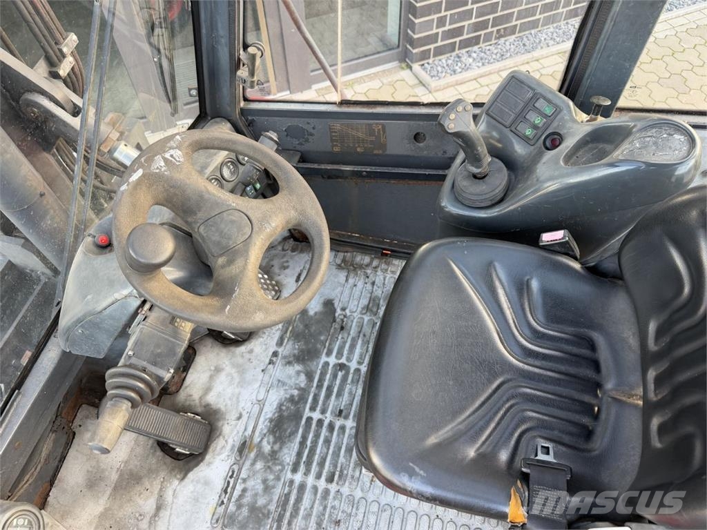 Linde H 120 D Πετρελαιοκίνητα Κλαρκ
