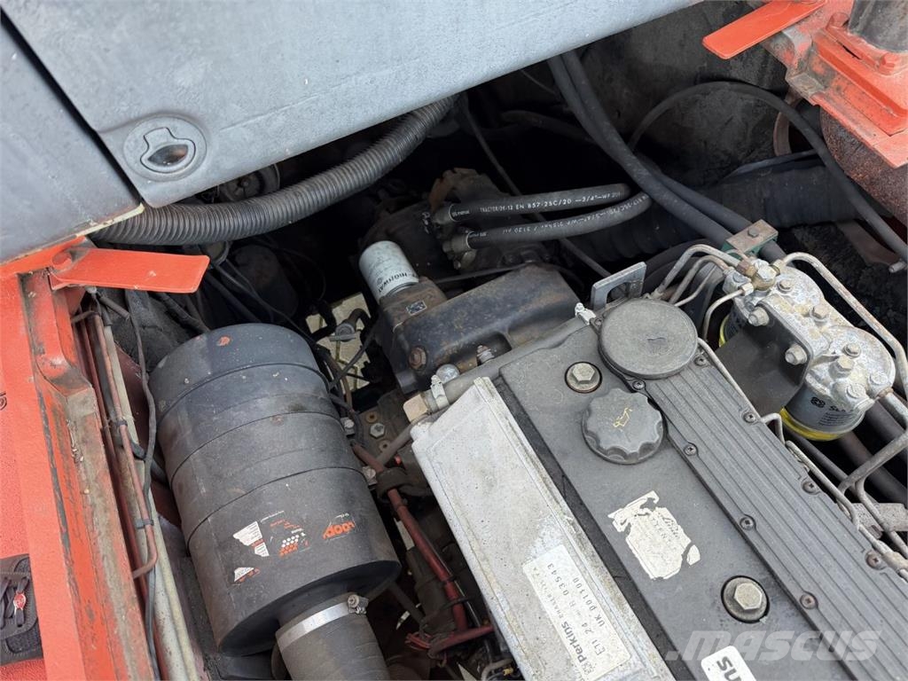 Linde H 120 D Dieseltrukit