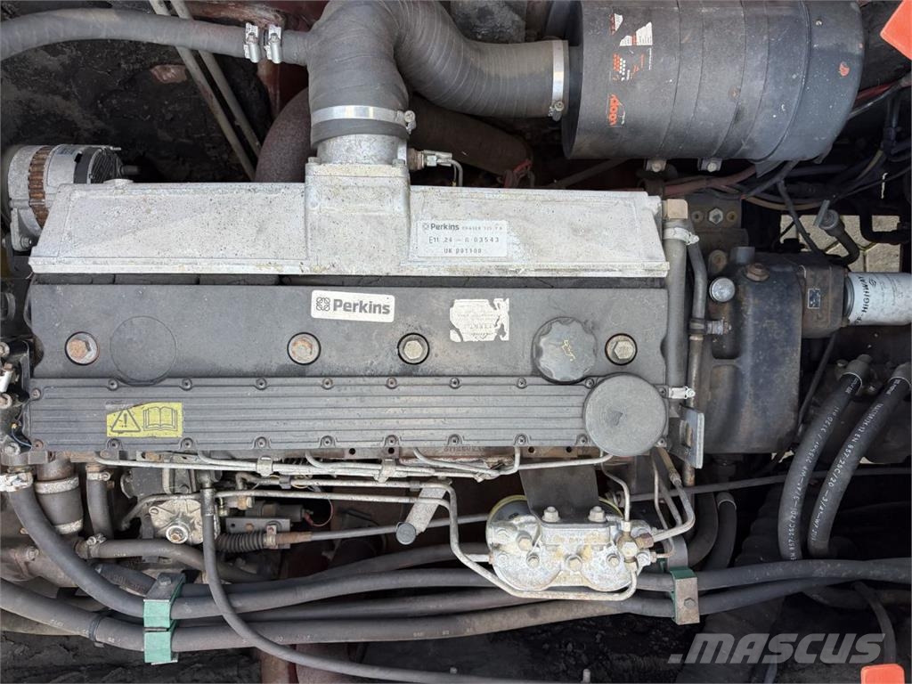 Linde H 120 D Dizelski viljuškari