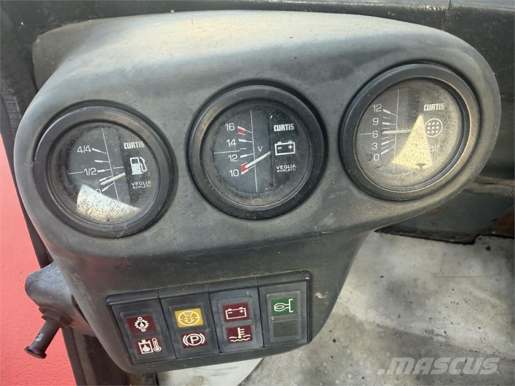 Linde H 120 D Dyzeliniai krautuvai