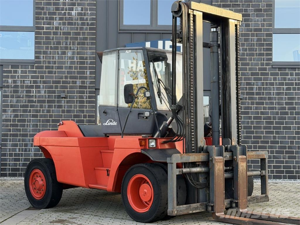 Linde H 120 D Dizelski viljuškari