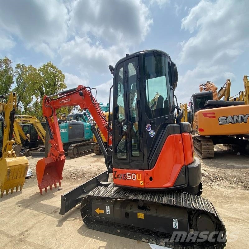 Hitachi ZX 50 U Miniescavadeiras < 7t (Mini escavadeiras)