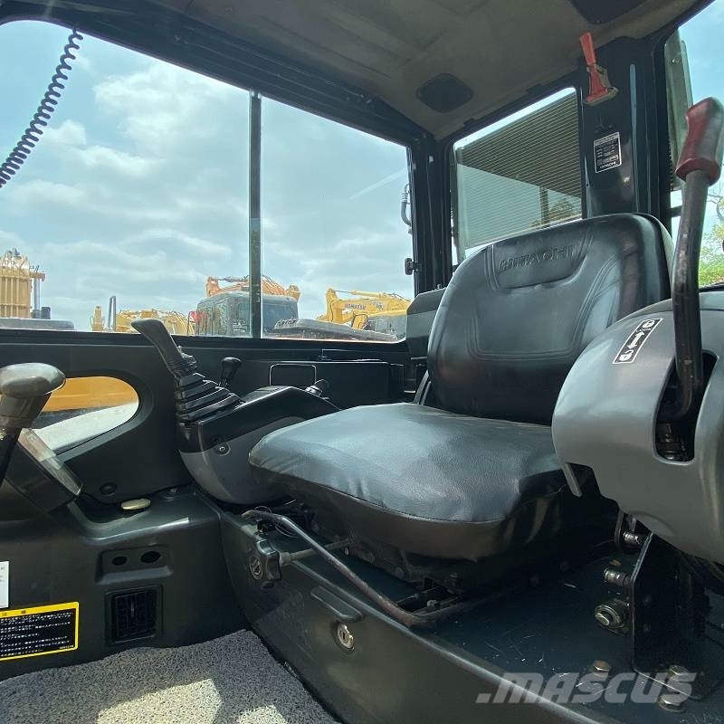Hitachi ZX 50 U Miniescavadeiras < 7t (Mini escavadeiras)