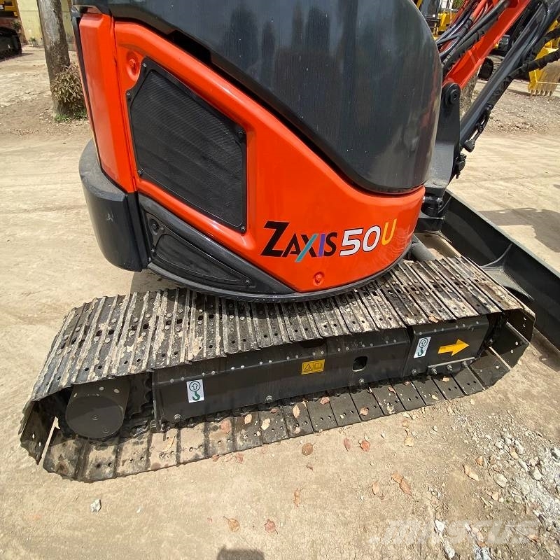 Hitachi ZX 50 U Miniescavadeiras < 7t (Mini escavadeiras)