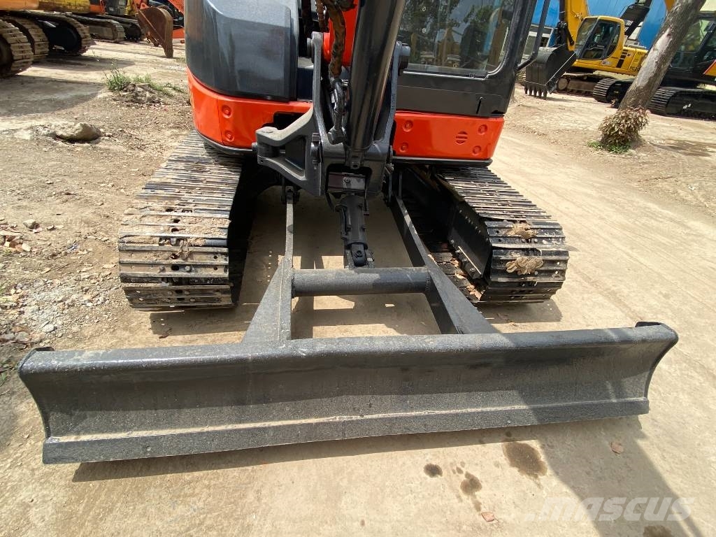 Hitachi ZX 50 U Miniescavadeiras < 7t (Mini escavadeiras)