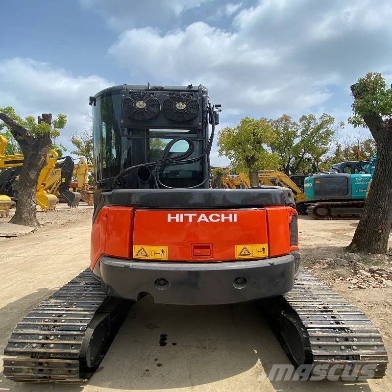 Hitachi ZX 50 U Miniescavadeiras < 7t (Mini escavadeiras)