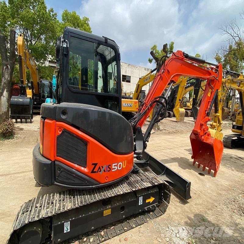 Hitachi ZX 50 U Miniescavadeiras < 7t (Mini escavadeiras)