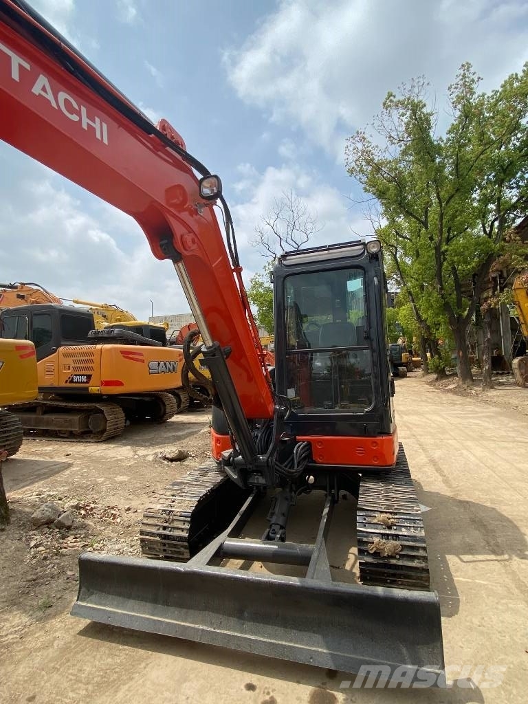 Hitachi ZX 50 U Miniescavadeiras < 7t (Mini escavadeiras)
