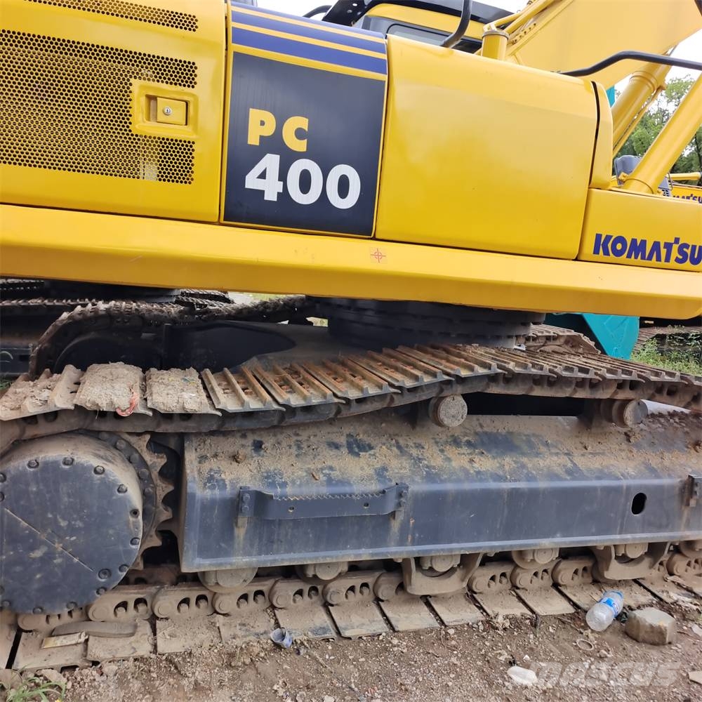 Komatsu PC400-8 - China Largest Supplier Crawler excavators