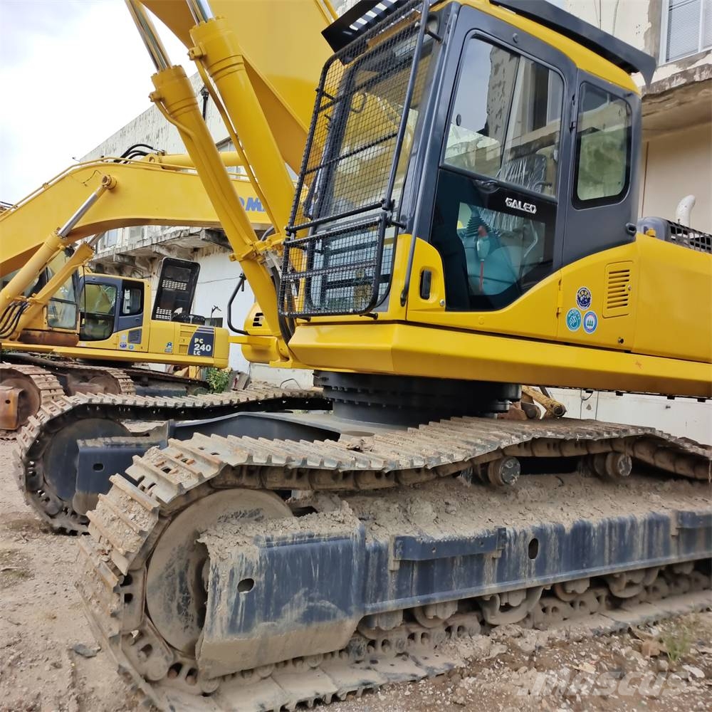 Komatsu PC400-8 - China Largest Supplier Crawler excavators