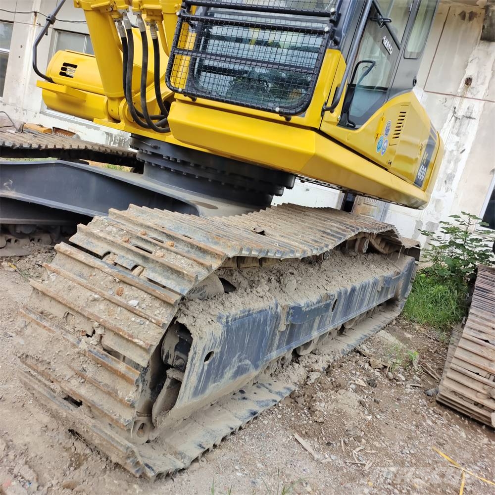 Komatsu PC400-8 - China Largest Supplier Crawler excavators