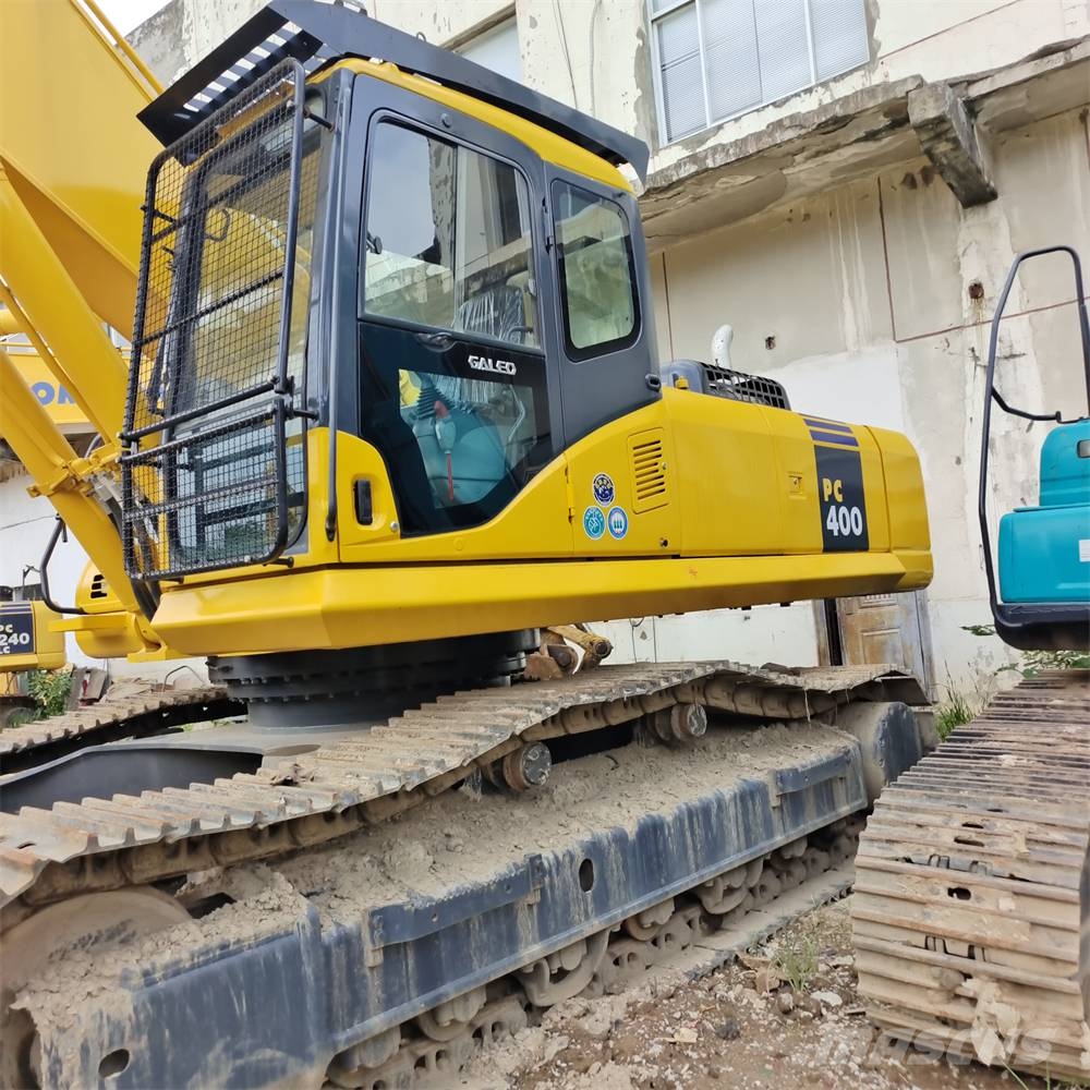 Komatsu PC400-8 - China Largest Supplier Crawler excavators
