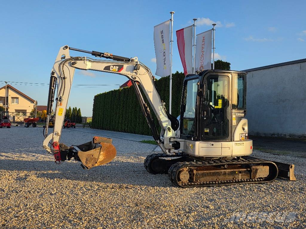 CAT 305E CR, 2014 ROK, 2600 MTH !!! Minikaivukoneet < 7t