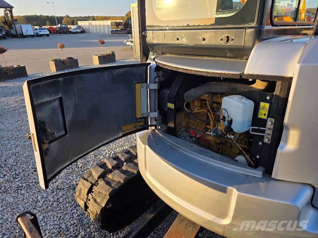 CAT 305E CR, 2014 ROK, 2600 MTH !!! Minikaivukoneet < 7t