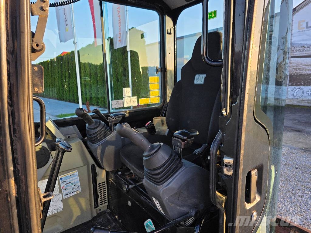 CAT 305E CR, 2014 ROK, 2600 MTH !!! Minikaivukoneet < 7t
