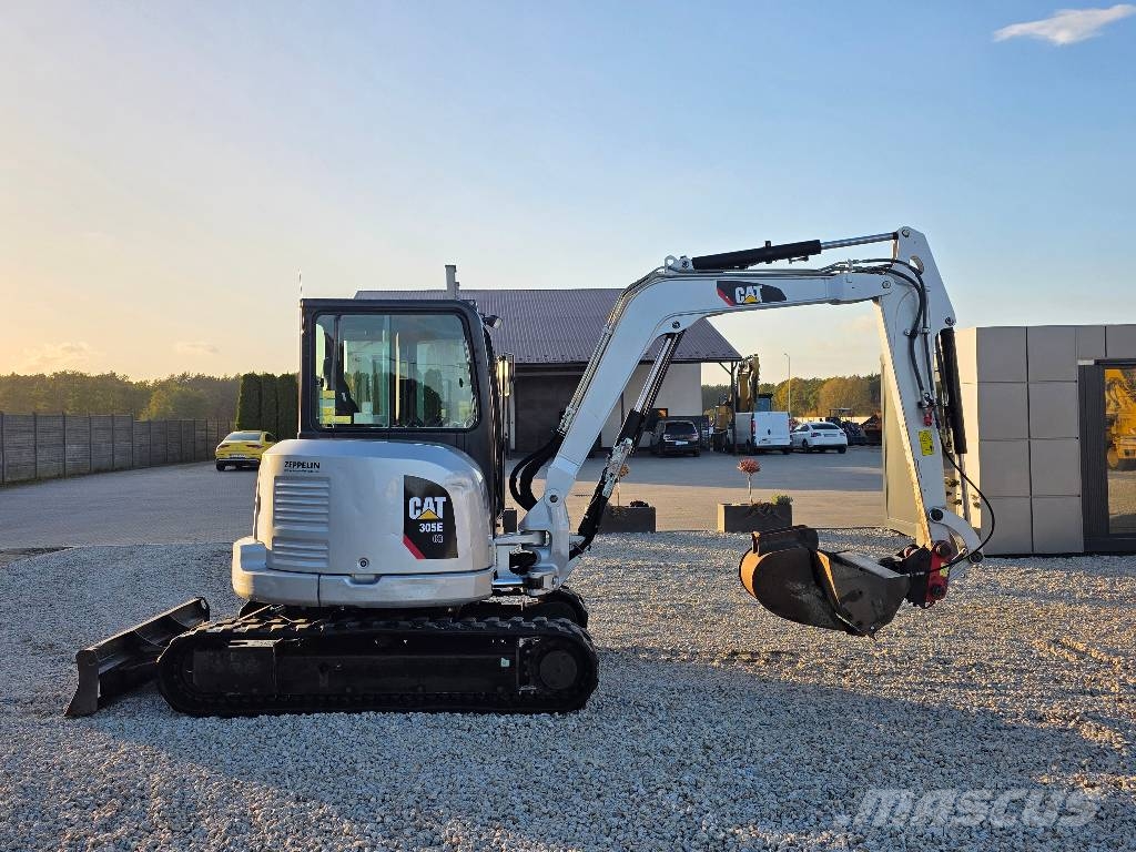 CAT 305E CR, 2014 ROK, 2600 MTH !!! Minikaivukoneet < 7t