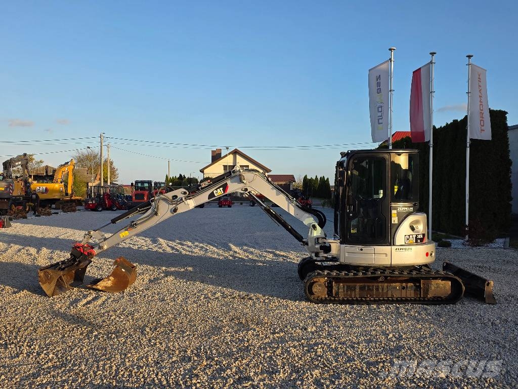 CAT 305E CR, 2014 ROK, 2600 MTH !!! Minikaivukoneet < 7t