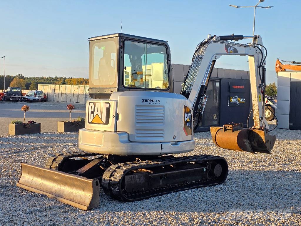 CAT 305E CR, 2014 ROK, 2600 MTH !!! Minikaivukoneet < 7t