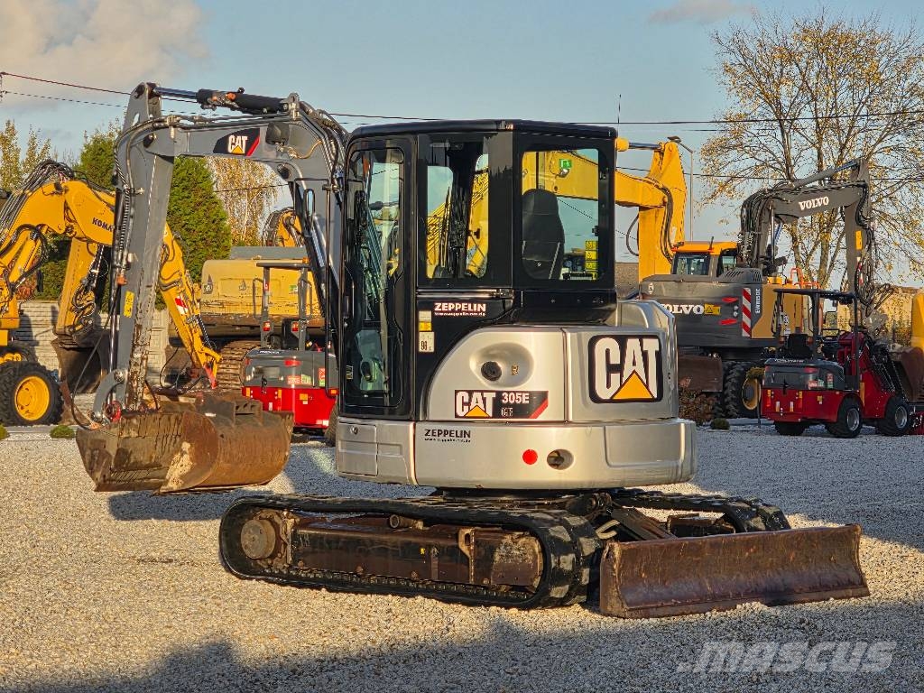 CAT 305E CR, 2014 ROK, 2600 MTH !!! Minikaivukoneet < 7t