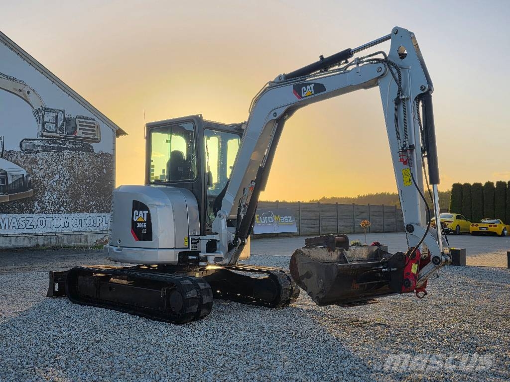 CAT 305E CR, 2014 ROK, 2600 MTH !!! Minikaivukoneet < 7t