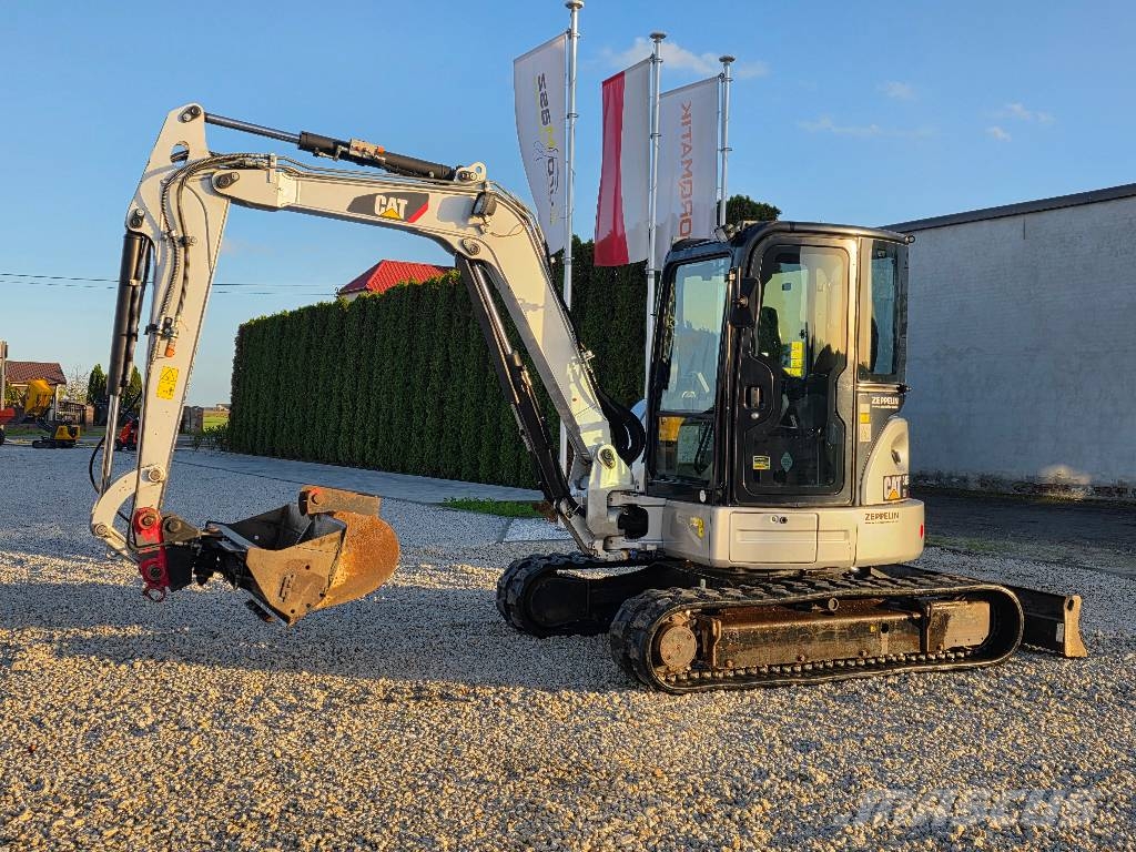 CAT 305E CR, 2014 ROK, 2600 MTH !!! Minikaivukoneet < 7t