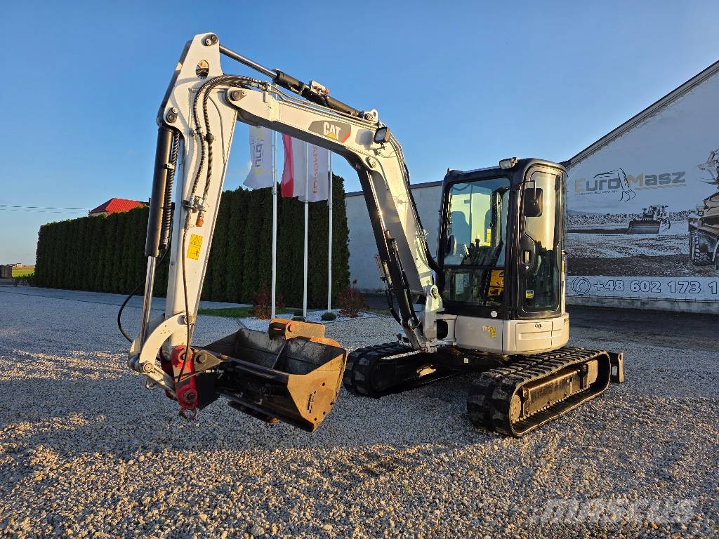 CAT 305E CR, 2014 ROK, 2600 MTH !!! Minikaivukoneet < 7t