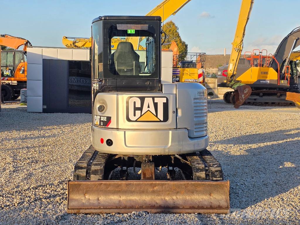 CAT 305E CR, 2014 ROK, 2600 MTH !!! Minikaivukoneet < 7t