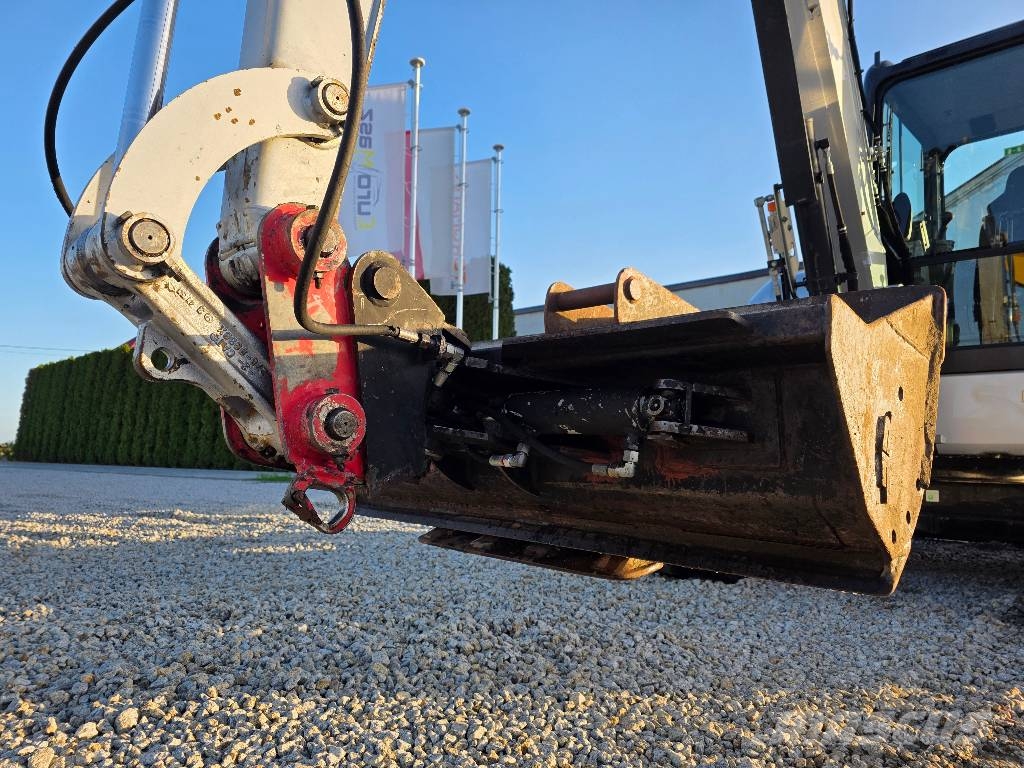 CAT 305E CR, 2014 ROK, 2600 MTH !!! Minikaivukoneet < 7t
