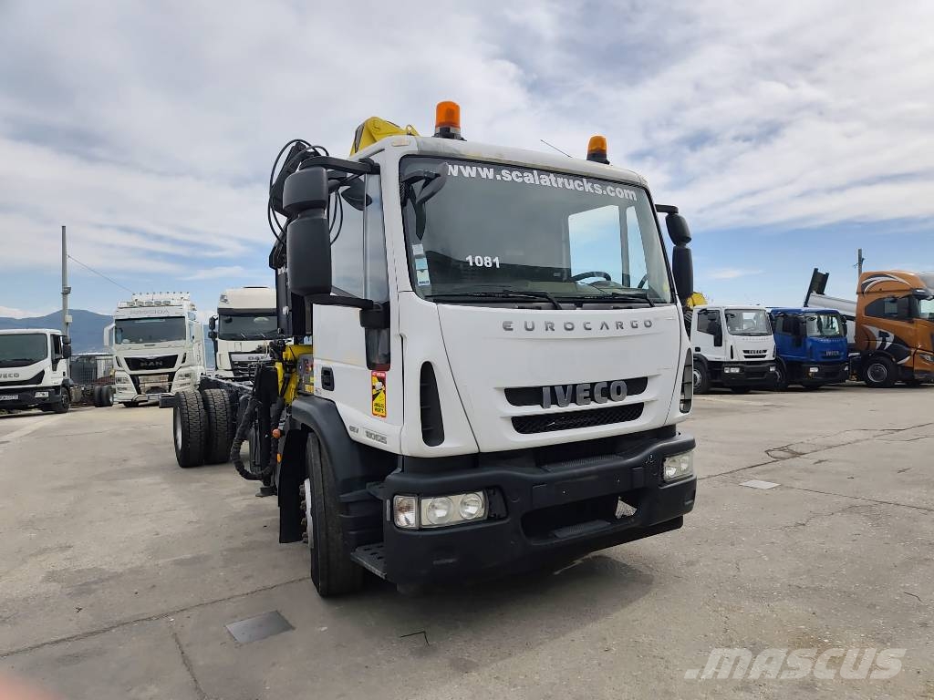 Iveco Eurocargo 180 E25K Nosturiautot