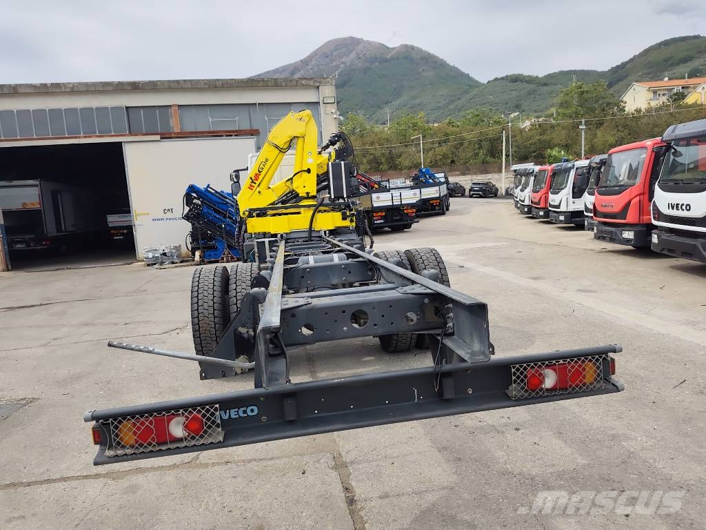 Iveco Eurocargo 180 E25K Nosturiautot