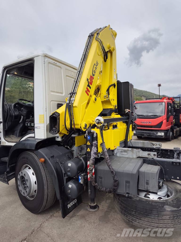 Iveco Eurocargo 180 E25K Nosturiautot