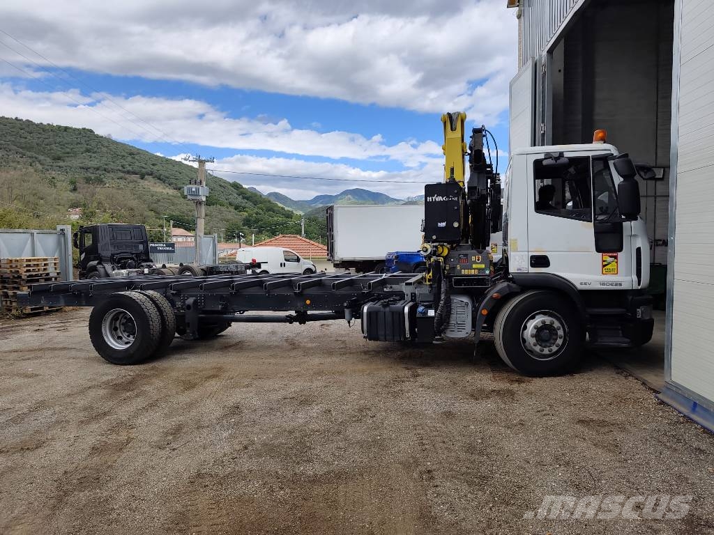 Iveco Eurocargo 180 E25K Camiones grúa