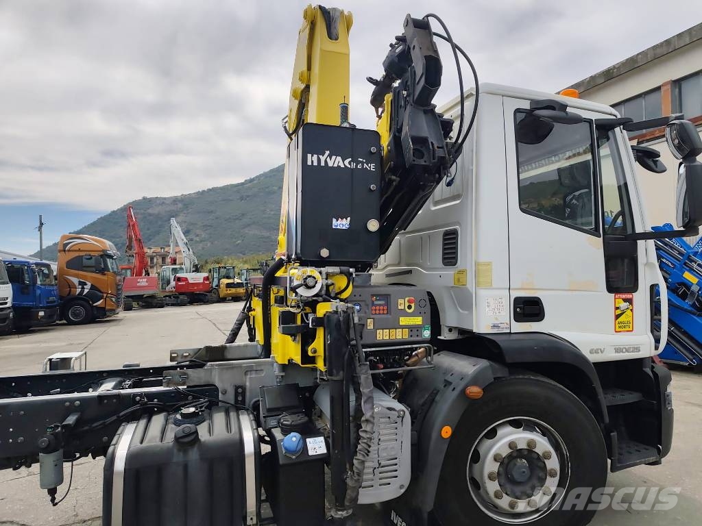 Iveco Eurocargo 180 E25K Nosturiautot