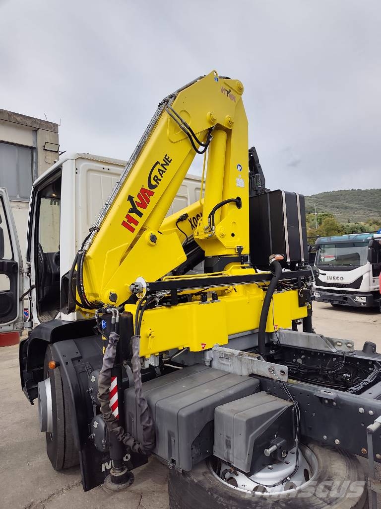 Iveco Eurocargo 180 E25K Nosturiautot