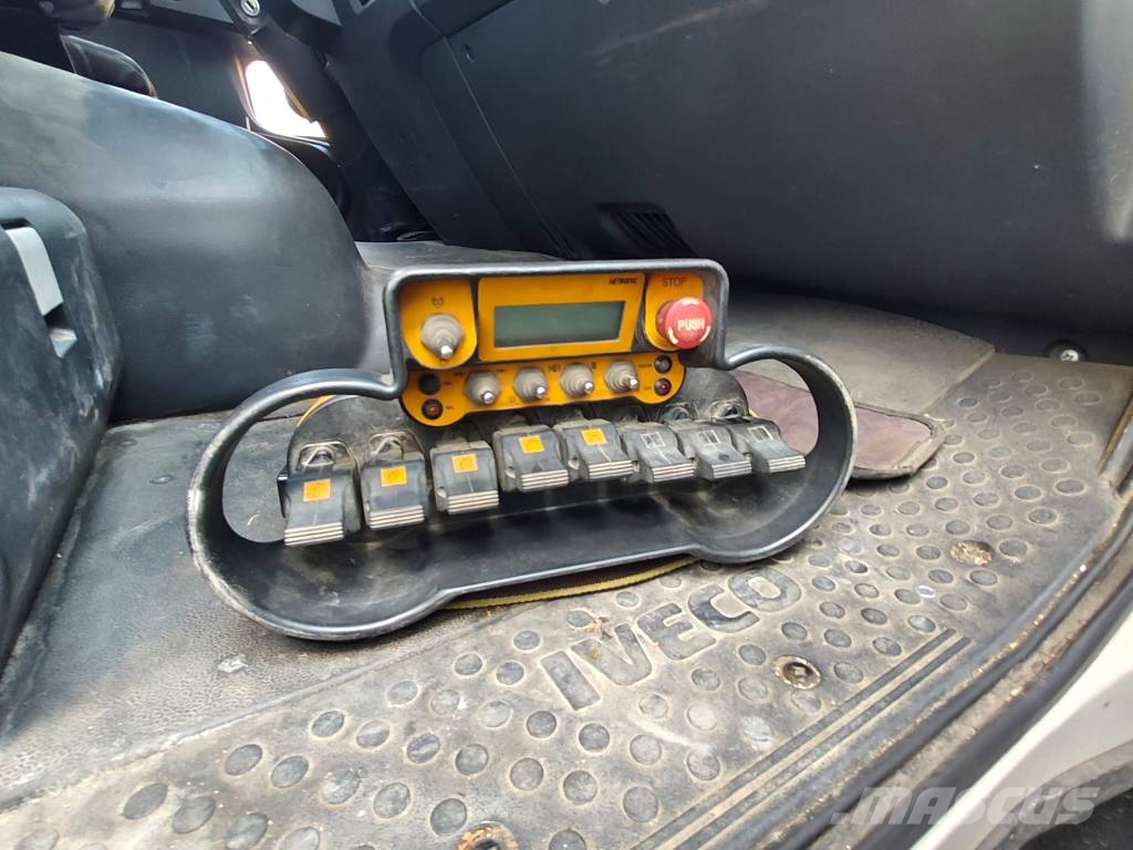 Iveco Eurocargo 180 E25K Nosturiautot