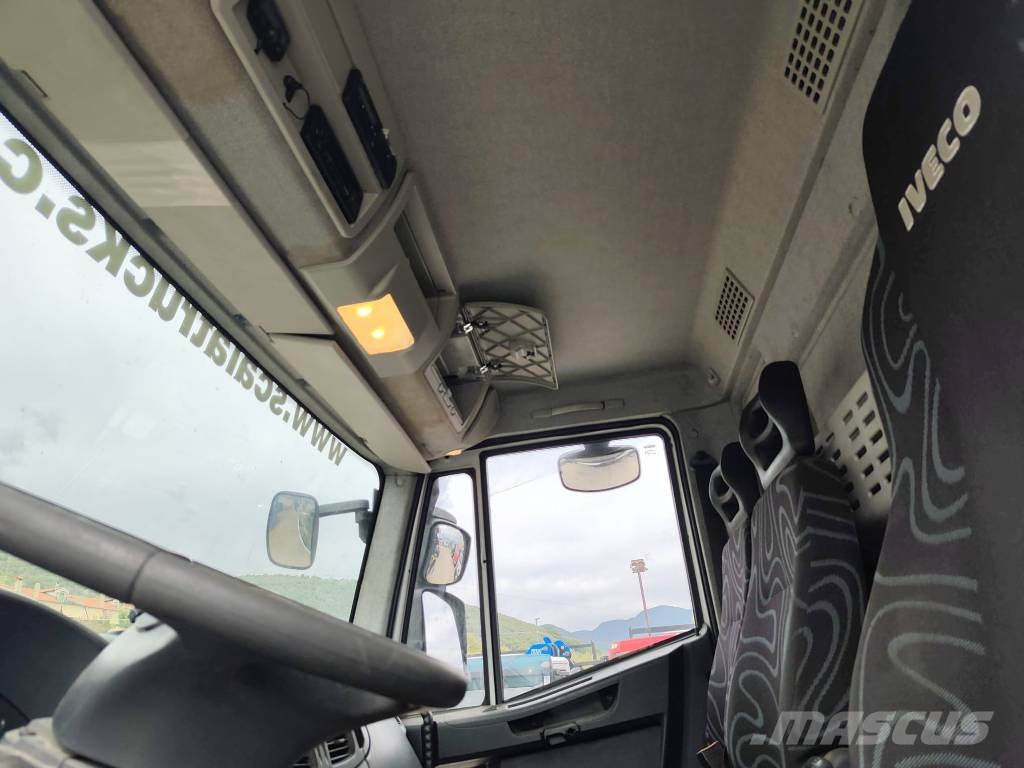 Iveco Eurocargo 180 E25K Nosturiautot