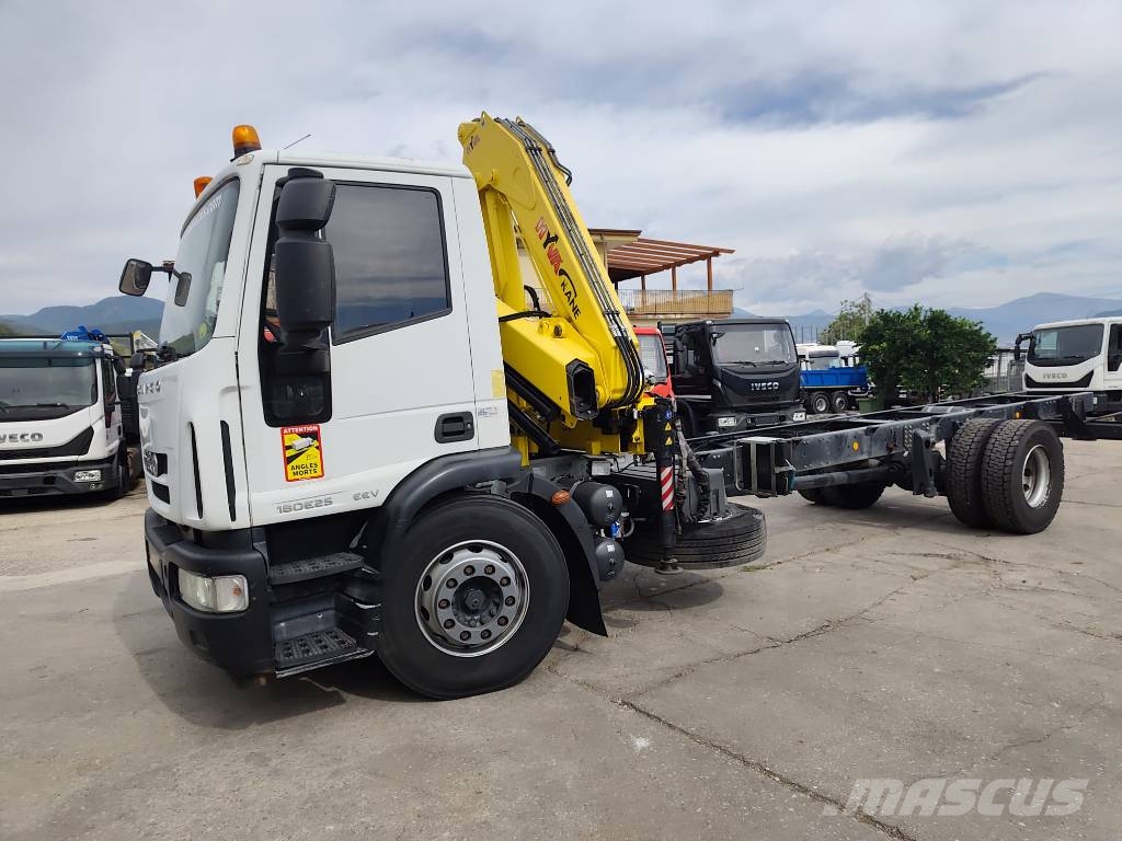 Iveco Eurocargo 180 E25K Nosturiautot