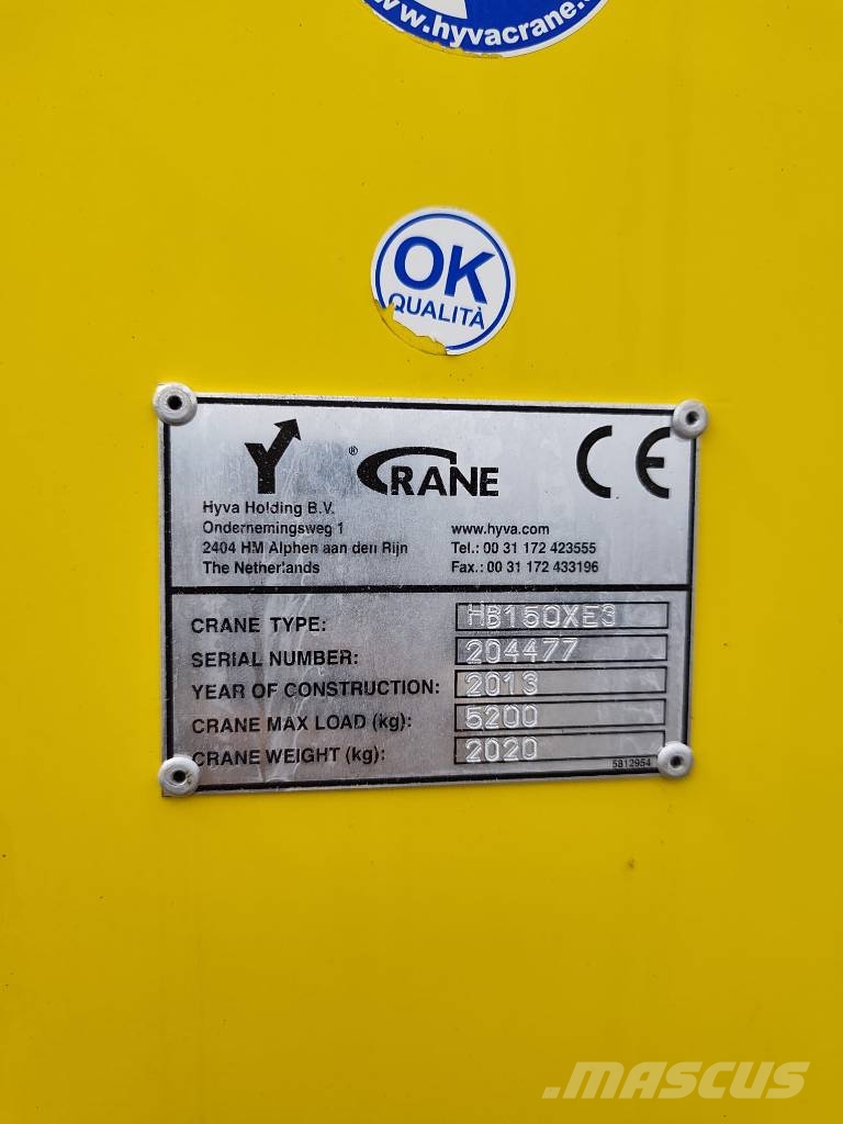 Iveco Eurocargo 180 E25K Nosturiautot