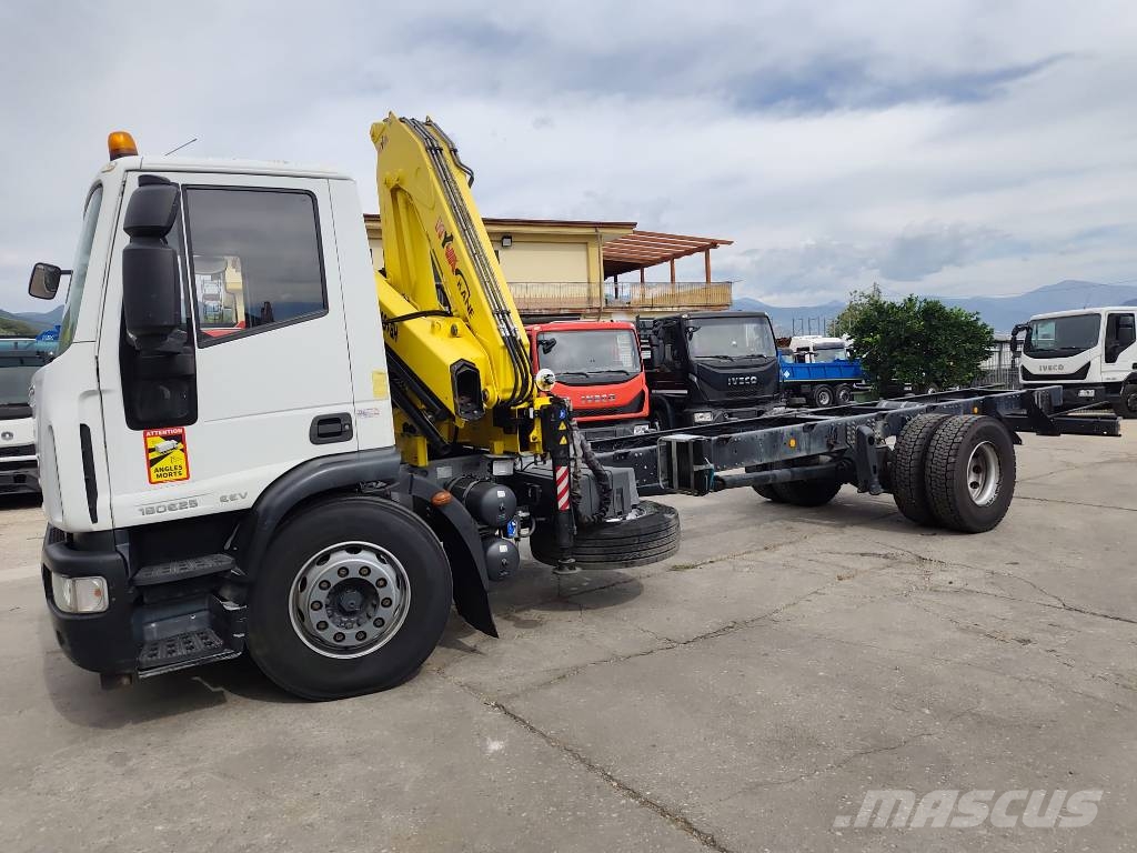 Iveco Eurocargo 180 E25K Nosturiautot