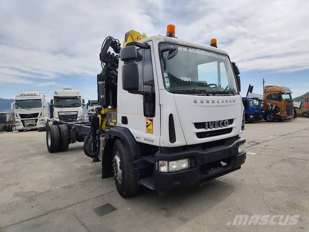 Iveco Eurocargo 180 E25K Nosturiautot