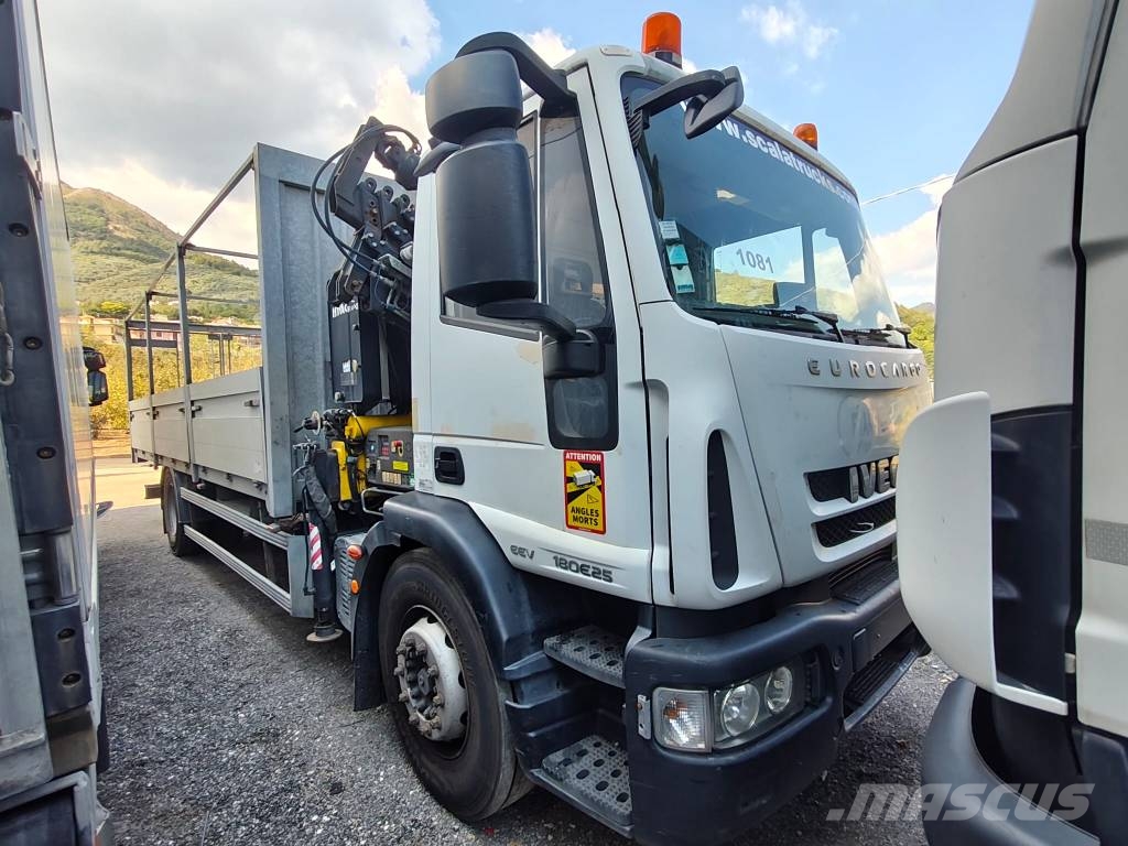 Iveco Eurocargo 180 E25K Camiones grúa