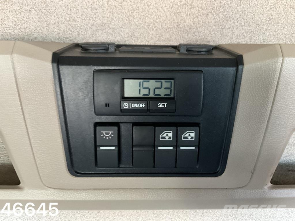 MAN TGX 35.510 8x4 Hyvalift 22 Ton haakarmsysteem شاحنات الرافعات الخطافية