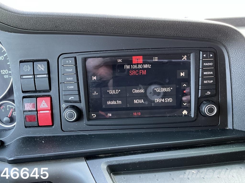 MAN TGX 35.510 8x4 Hyvalift 22 Ton haakarmsysteem شاحنات الرافعات الخطافية