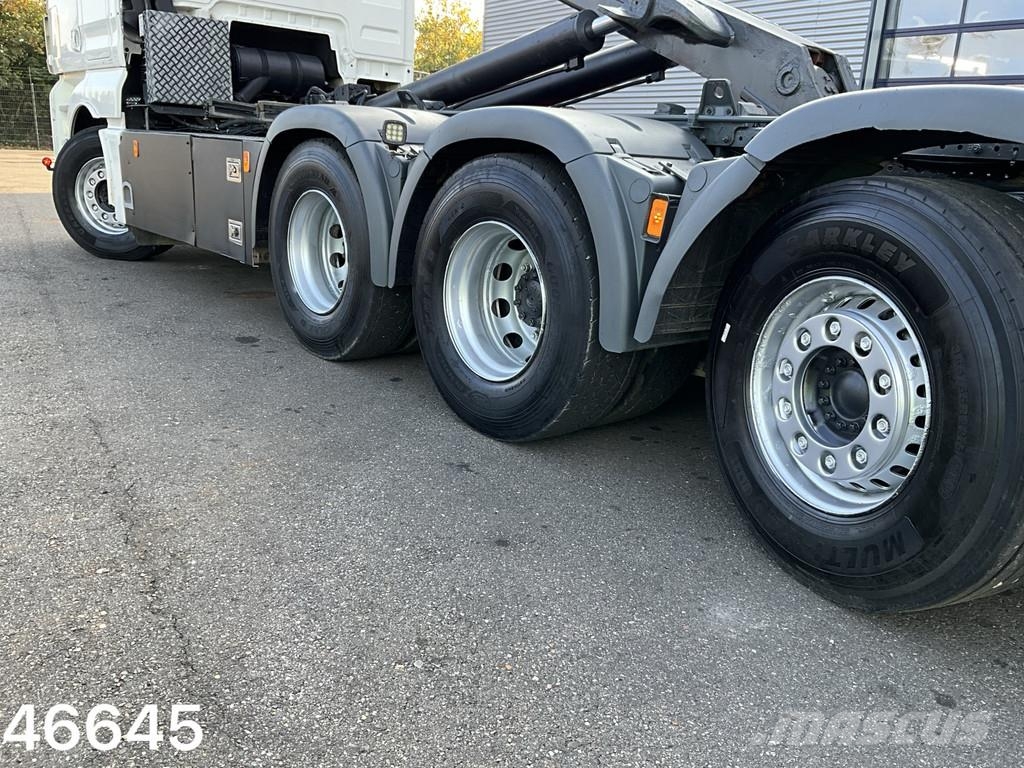 MAN TGX 35.510 8x4 Hyvalift 22 Ton haakarmsysteem Camion ampliroll