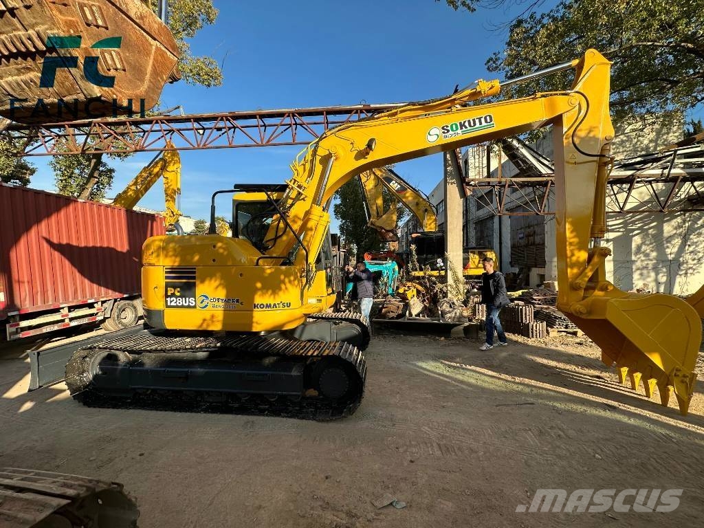Komatsu PC 128US Raupenbagger