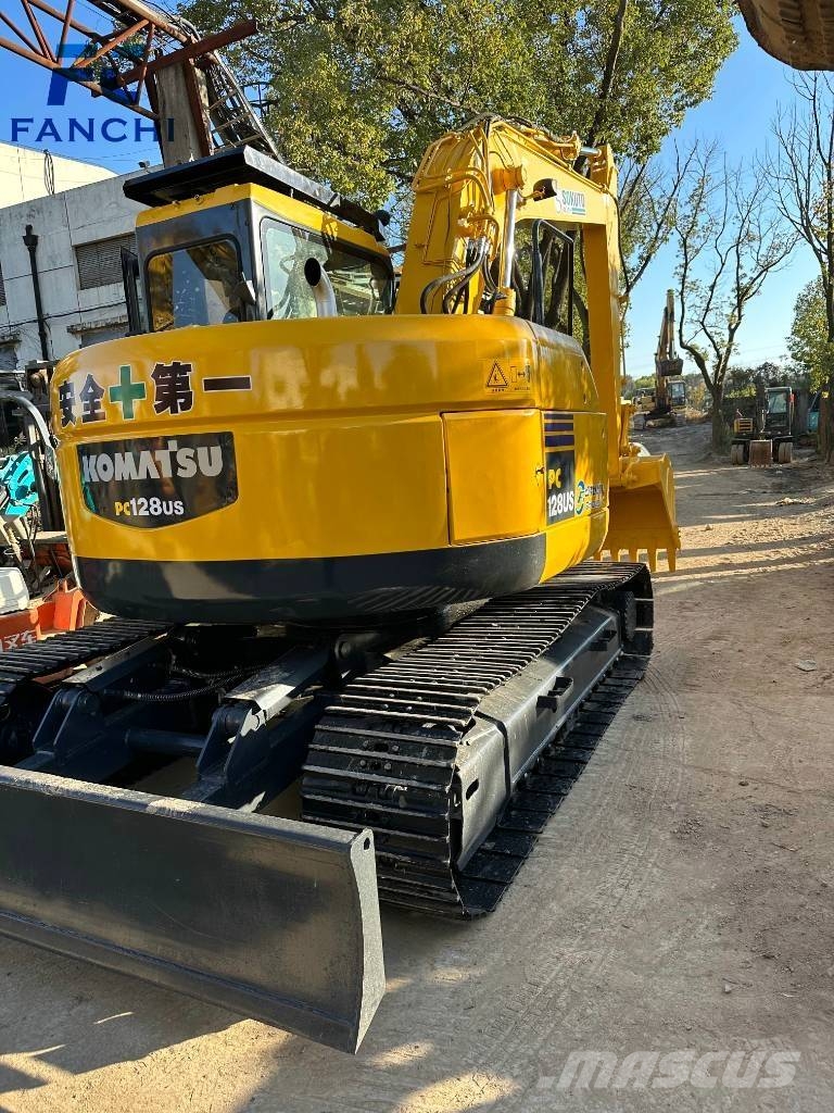 Komatsu PC 128US Raupenbagger